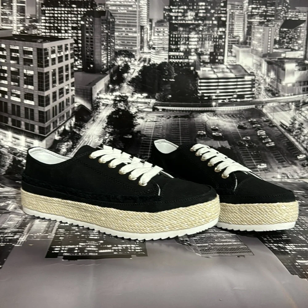Very G Canvas Sneakers - Picture 1 of 7
